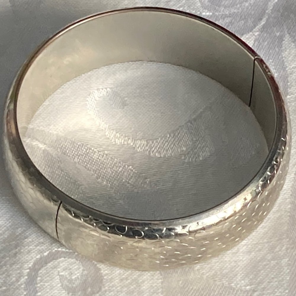 Snakeskin bangle - Picture 2 of 2